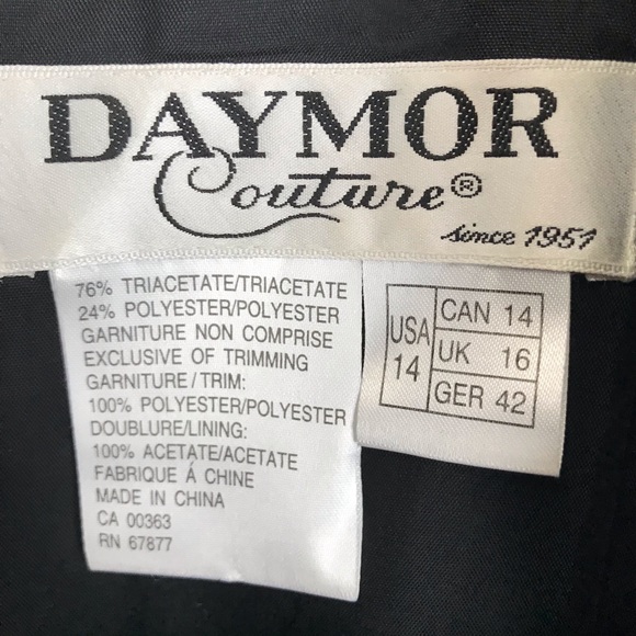 HOLD⚡️SALE ~ ALEXANDER by Daymor 2053 Tiered Sheath Dress - Picture 8 of 11